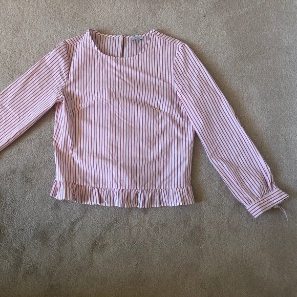Pinstriped Top - Picture 1 of 1